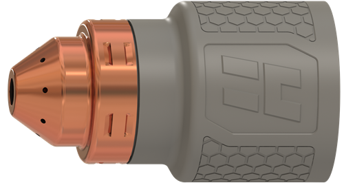 This image shows the machine torch cartridge.