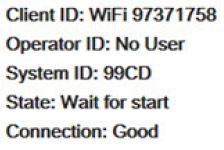 プラズマ電源装置をコントロールする装置やクライアントを識別する詳細。